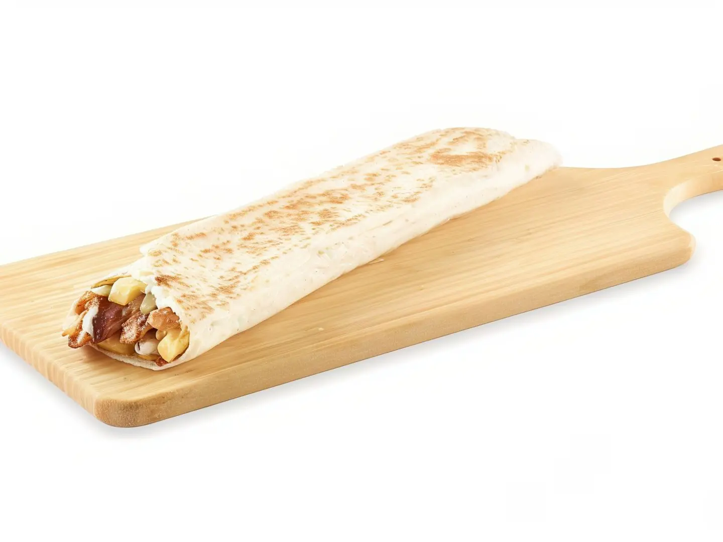 ساندوتش دجاج صغير بدون جبنة