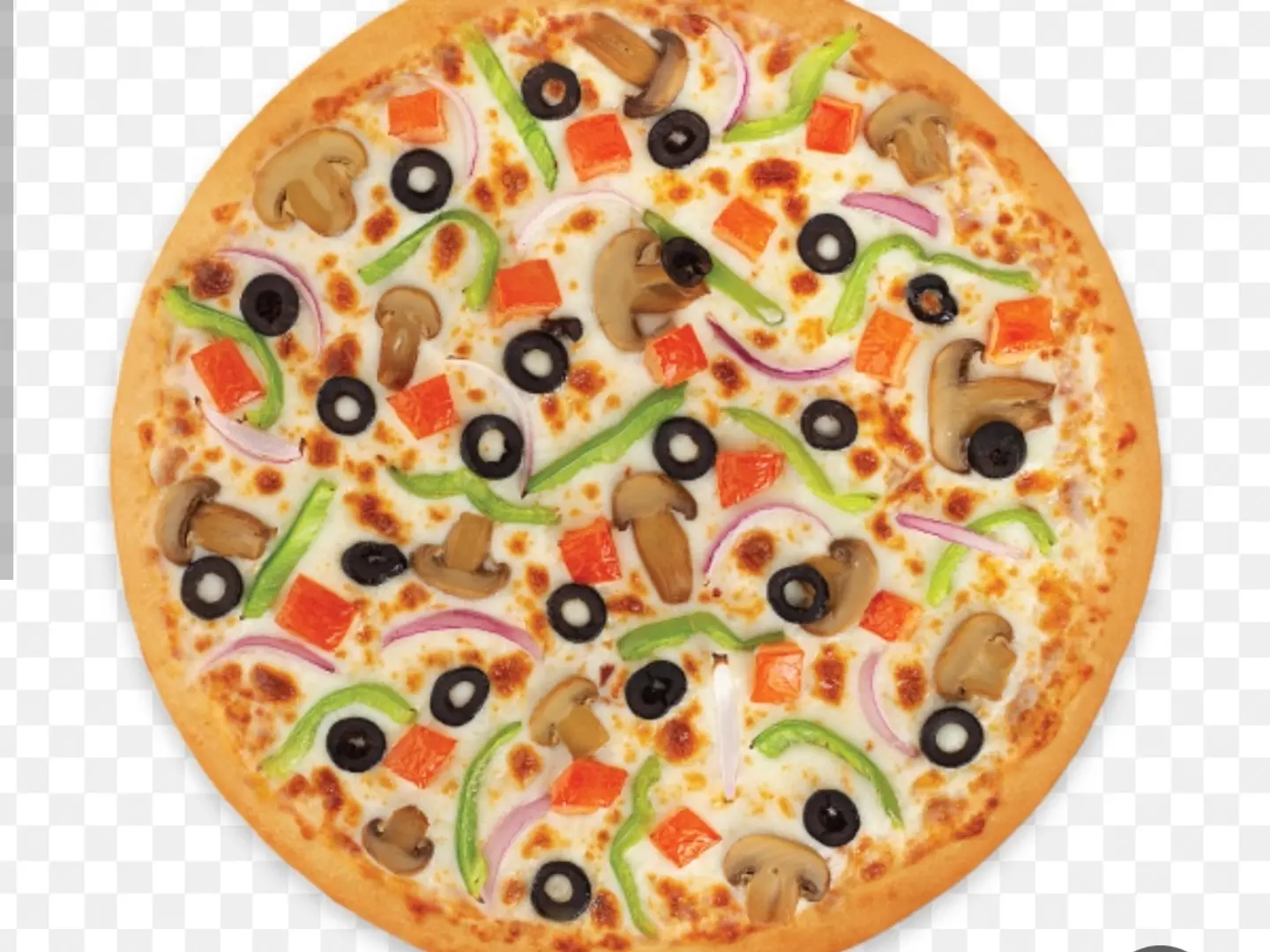 Small Vegetable Pizza