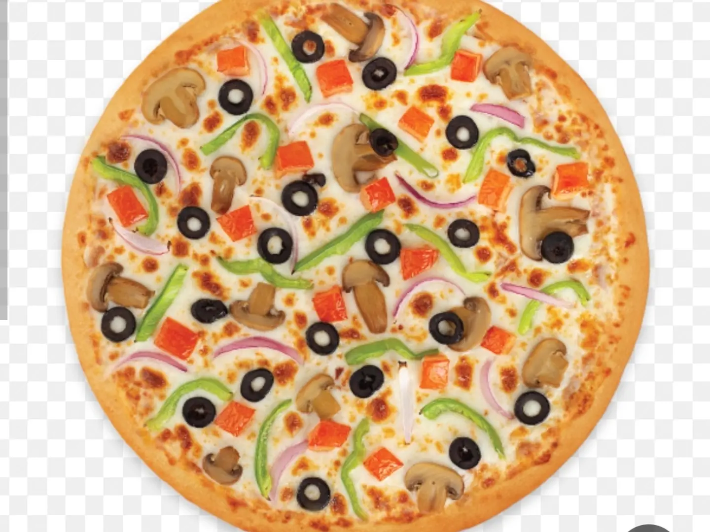 Large Vegetable Pizza