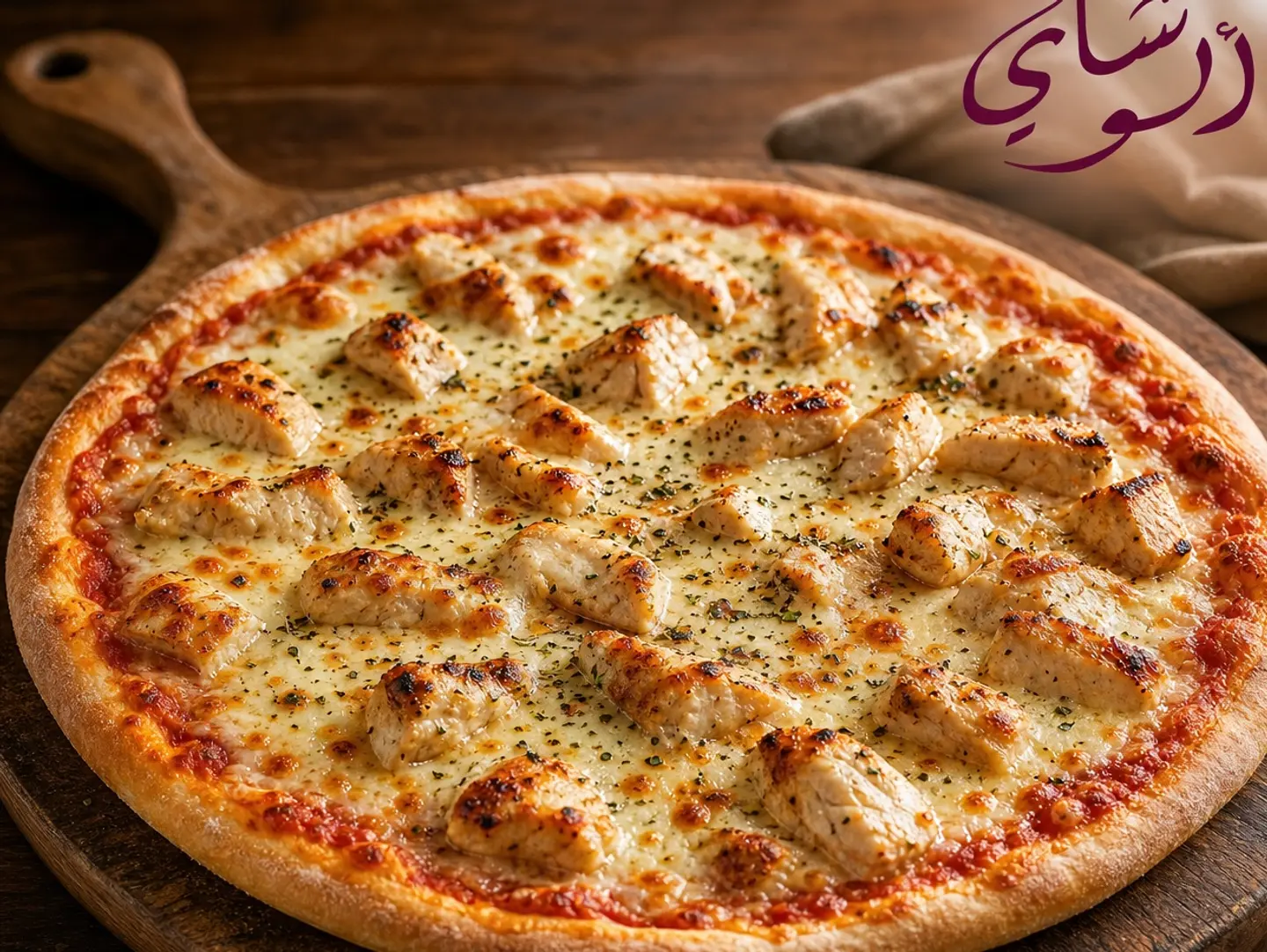 Delicious Chicken Pizza - L