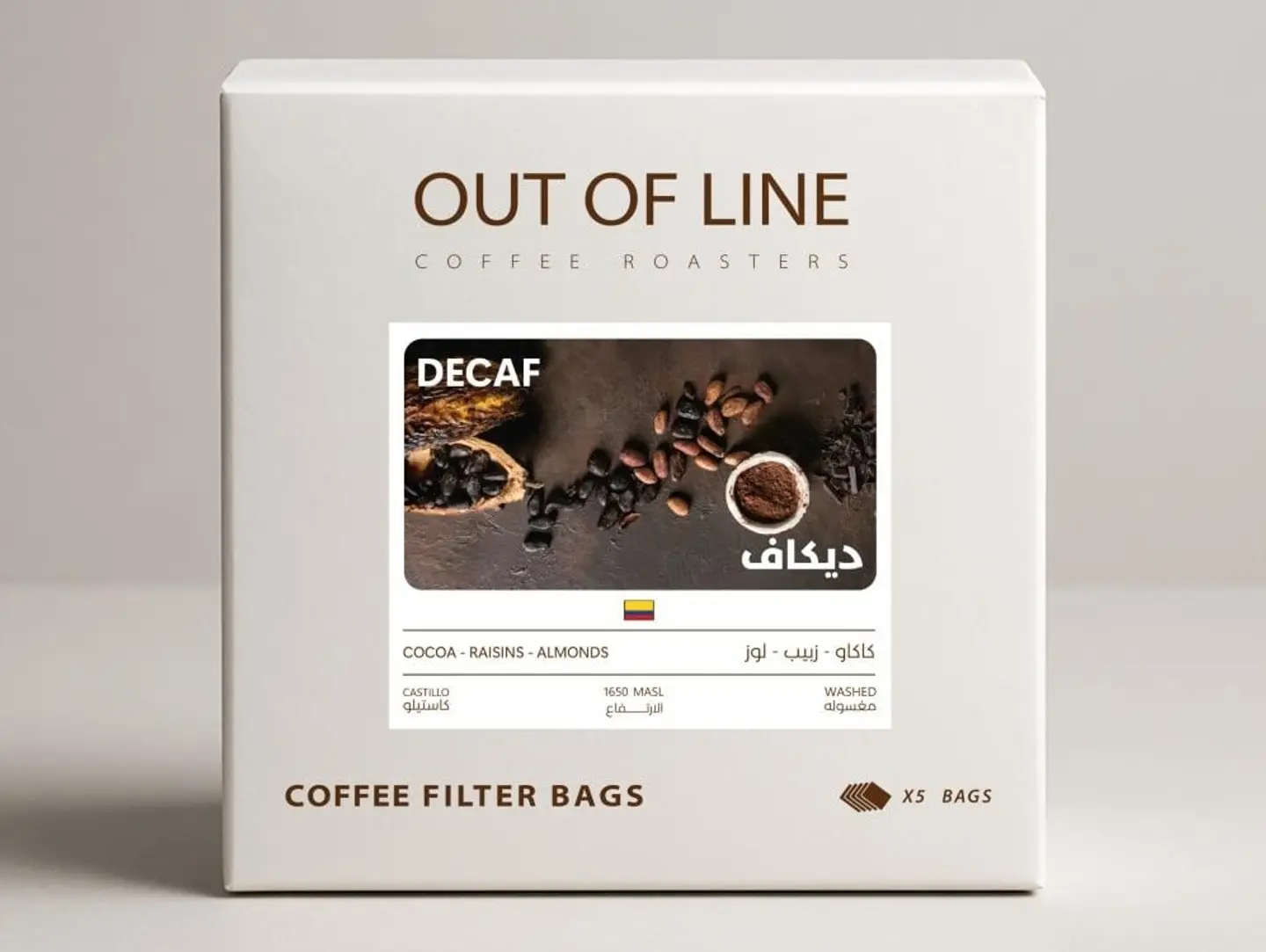 Decaf Coffee Filter