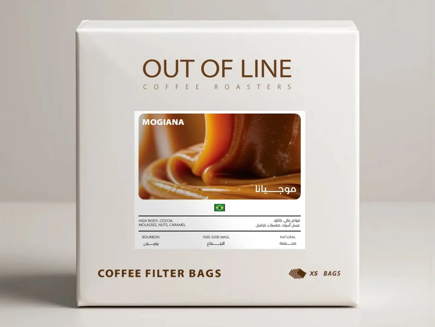 Mugiana Coffee Filter