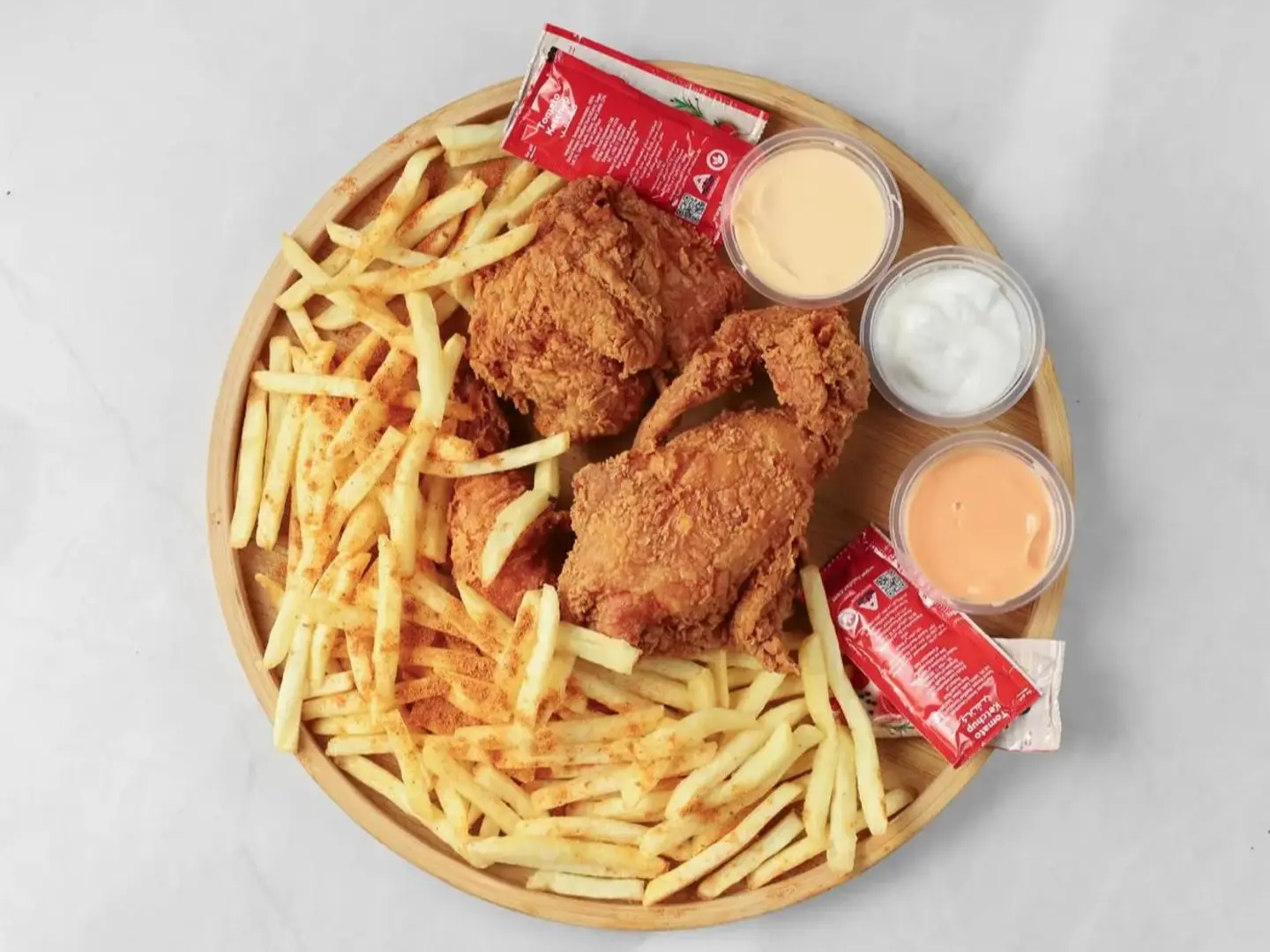 برستد نص حبه دجاج