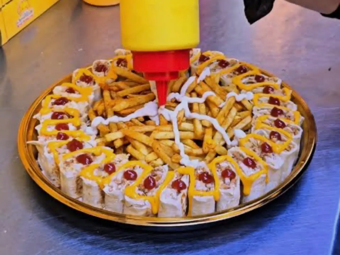 بوكس شاورما عايلي صغير