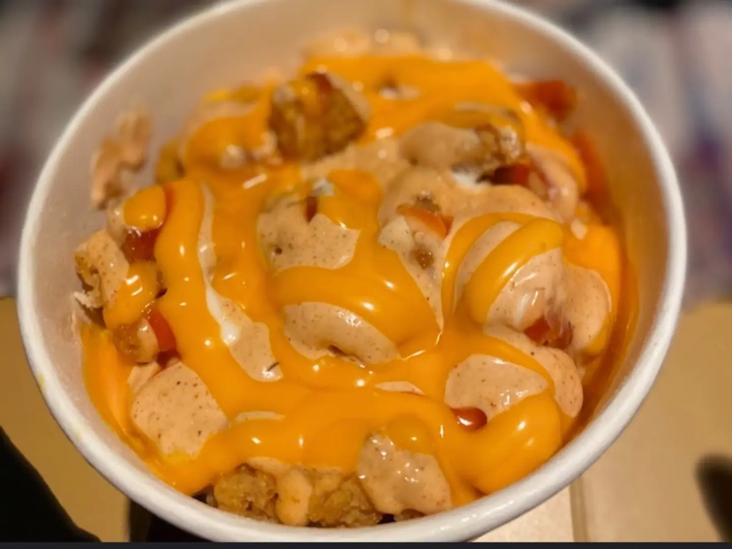 علبة جبنة مبشور