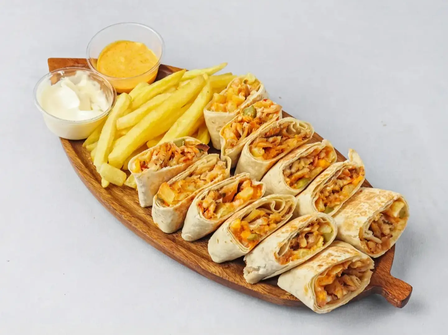 صحن عربي كبير