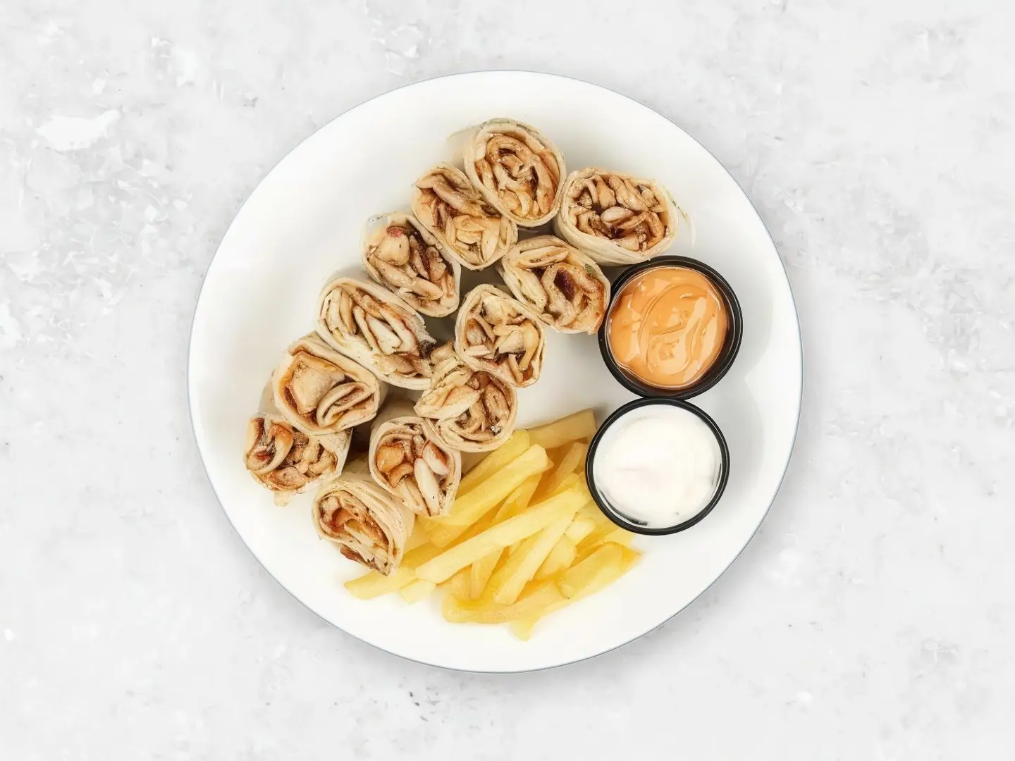 صحن عربي صغير