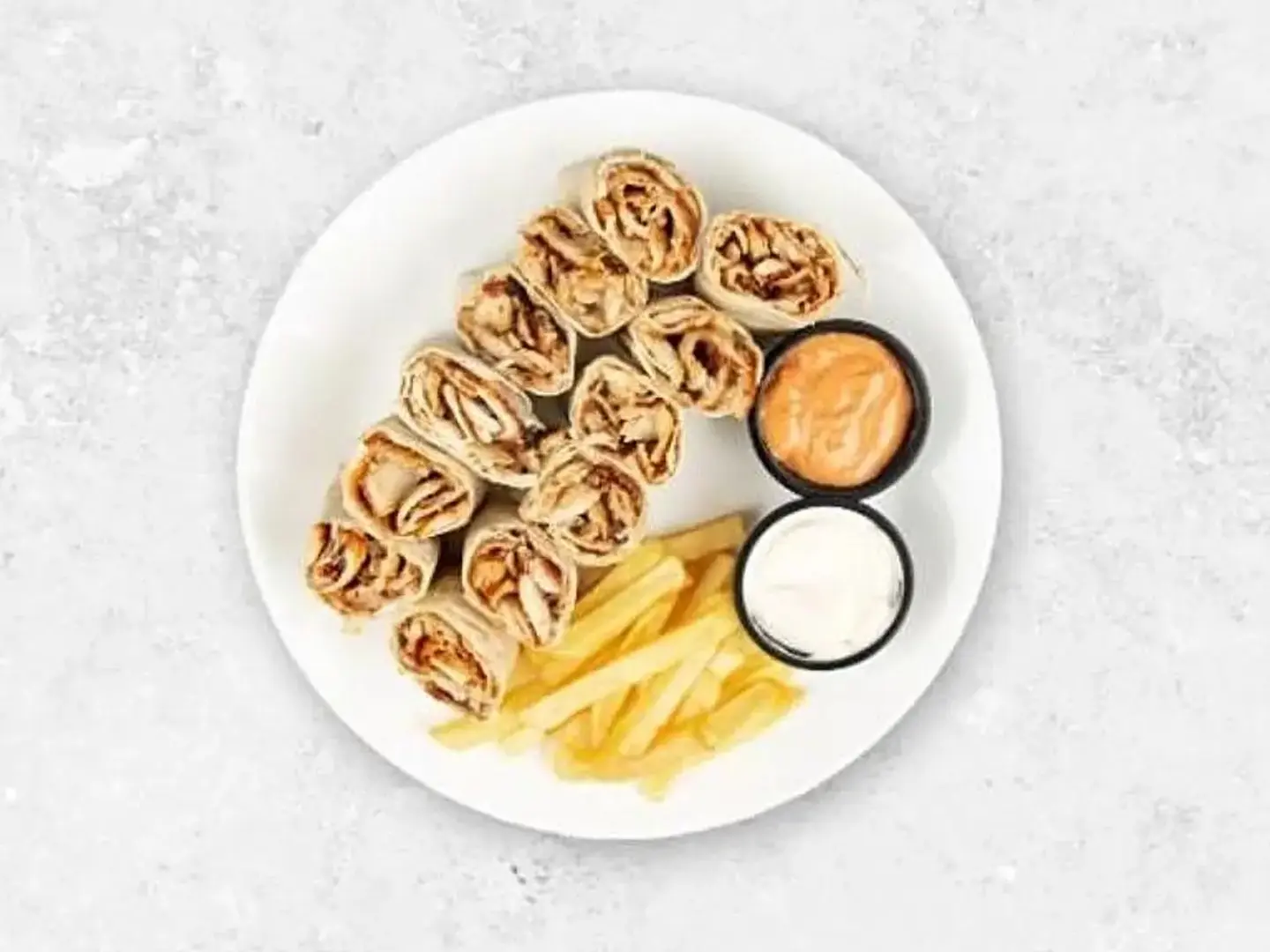 صحن عربي صغير