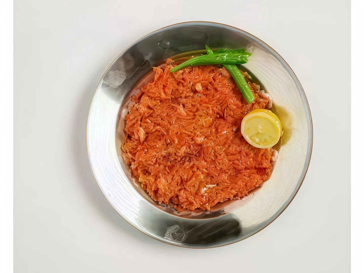 Tuna With Eggs Plate