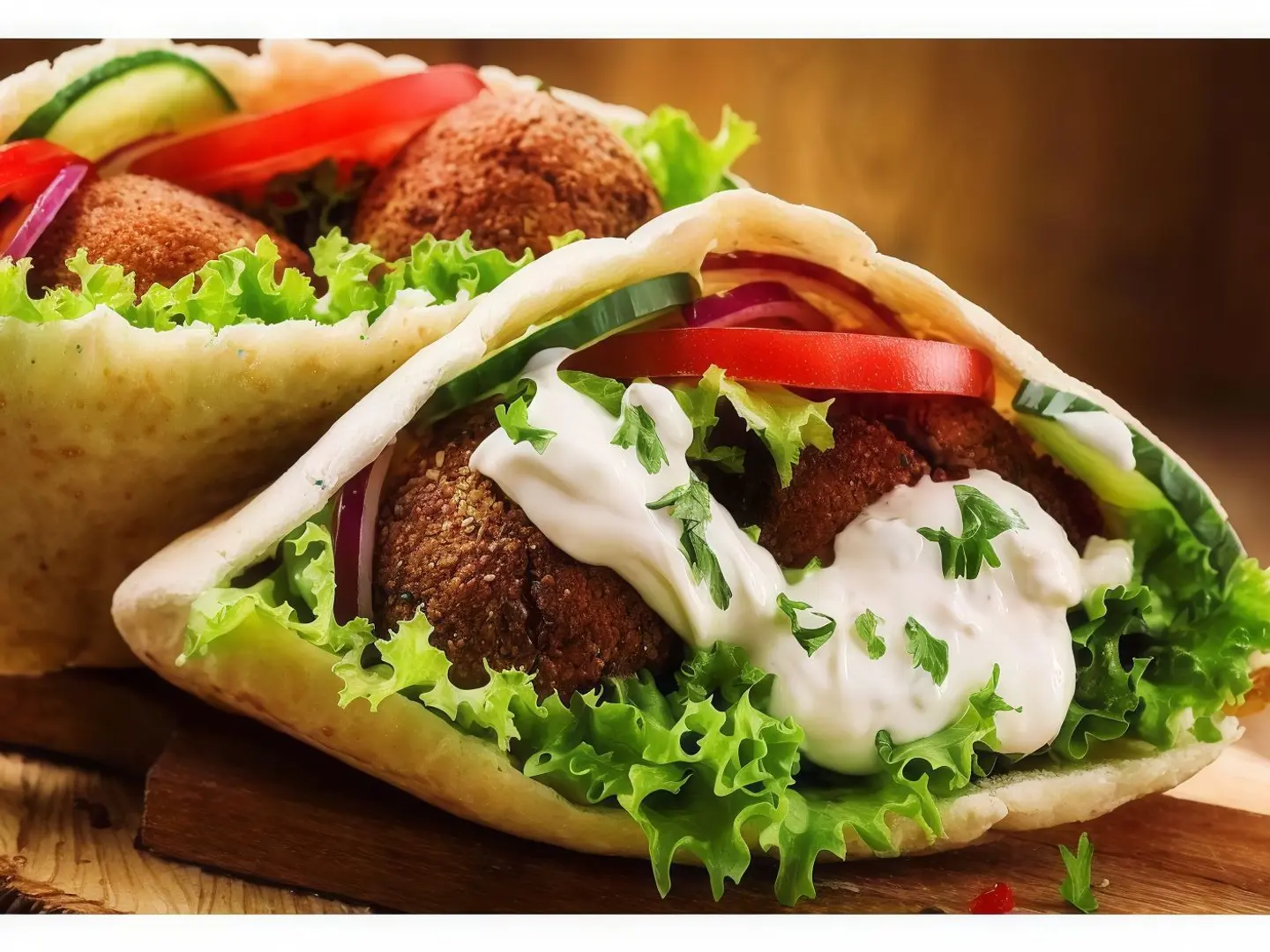 Special Falafel Sandwich