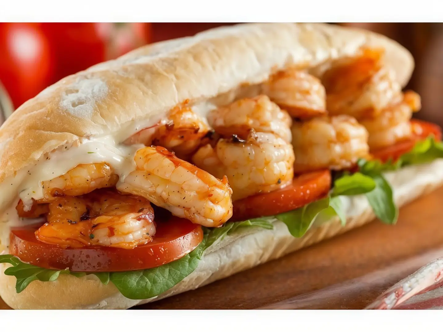 ساندوتش روبيان