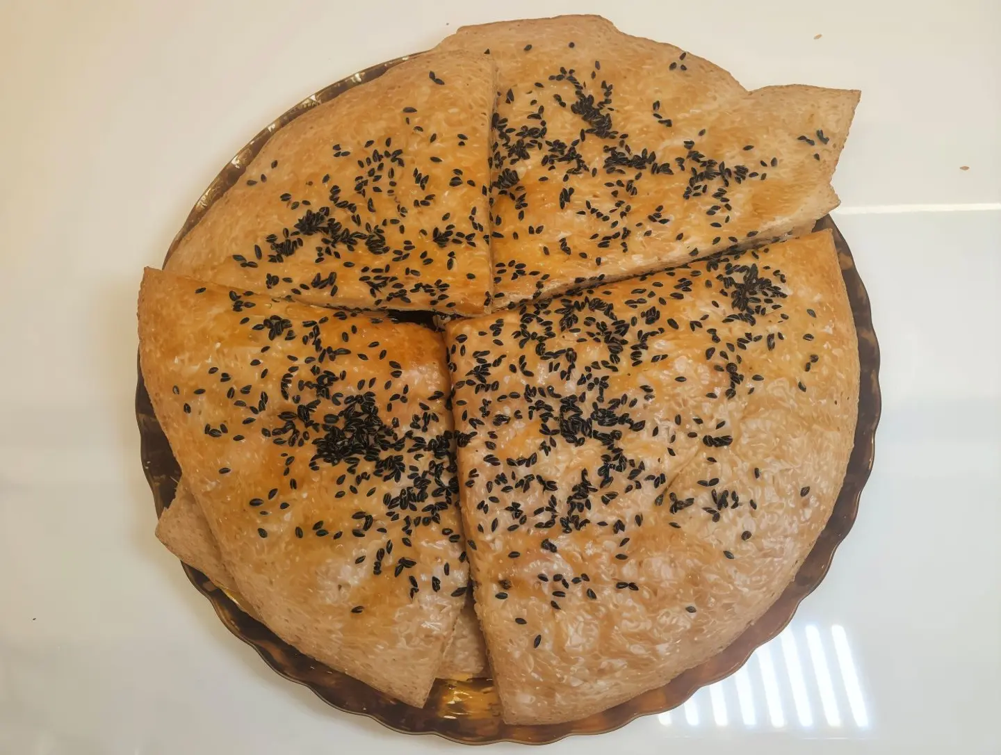 Whole Grain Nigella Bread Small Plate