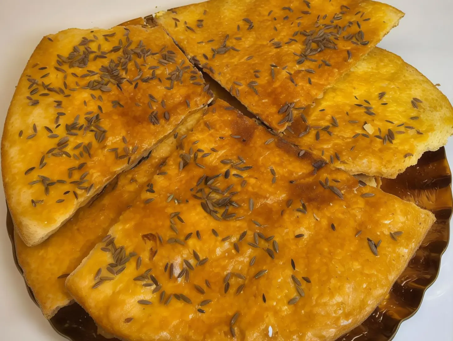 Whole Grain Bread With Cumin Small Plate