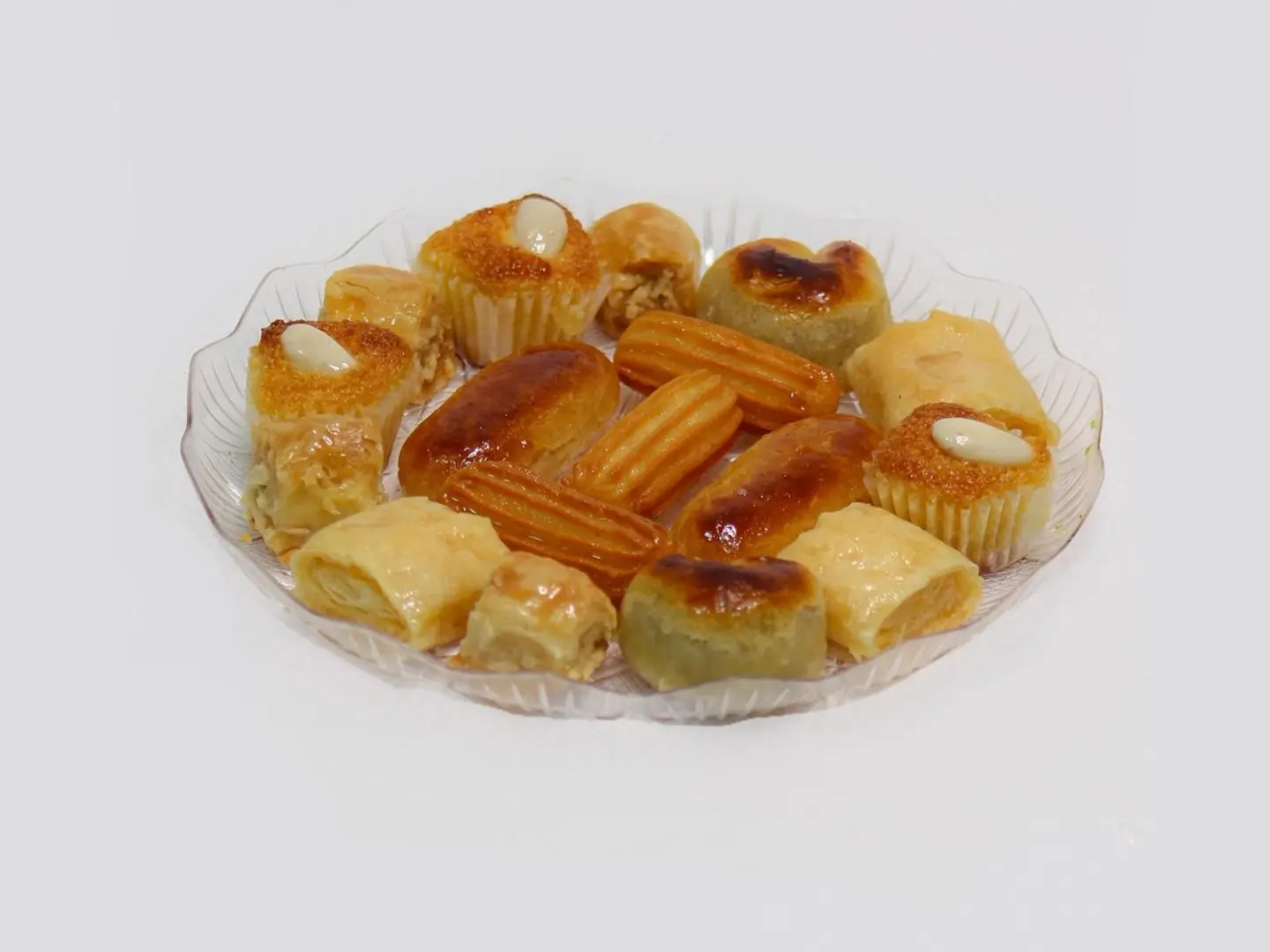 ربع كيلو حلويات مشكل