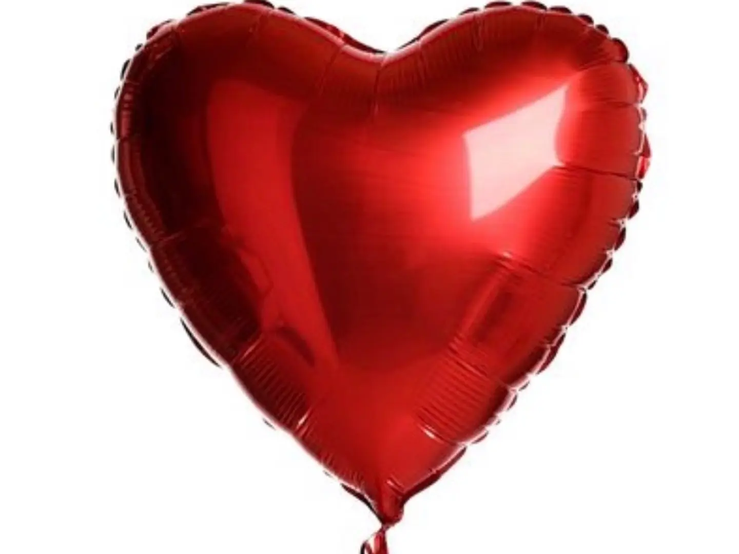 Red Heart Balloon