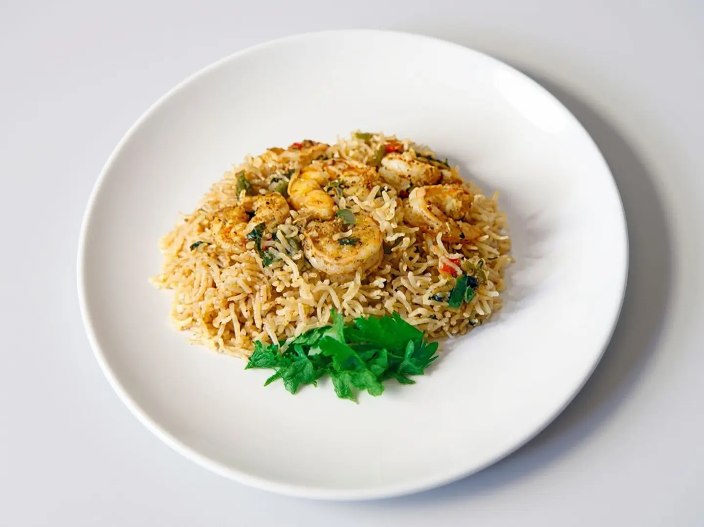Shrimp Biryani Rice