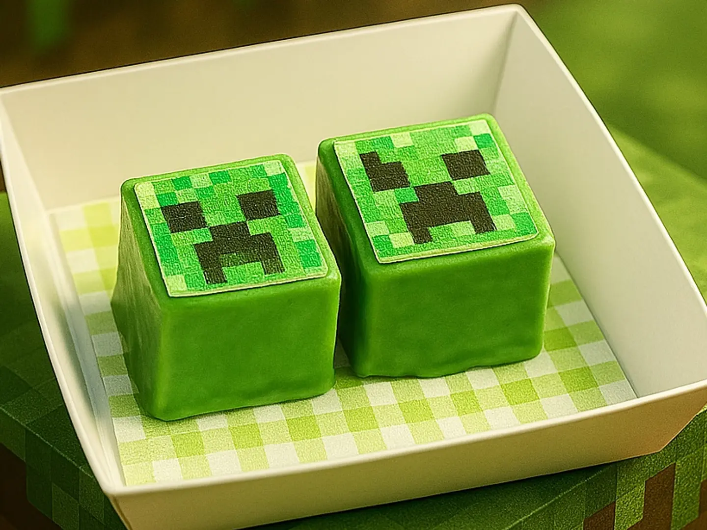 كيك كريبر بالشوكولاته