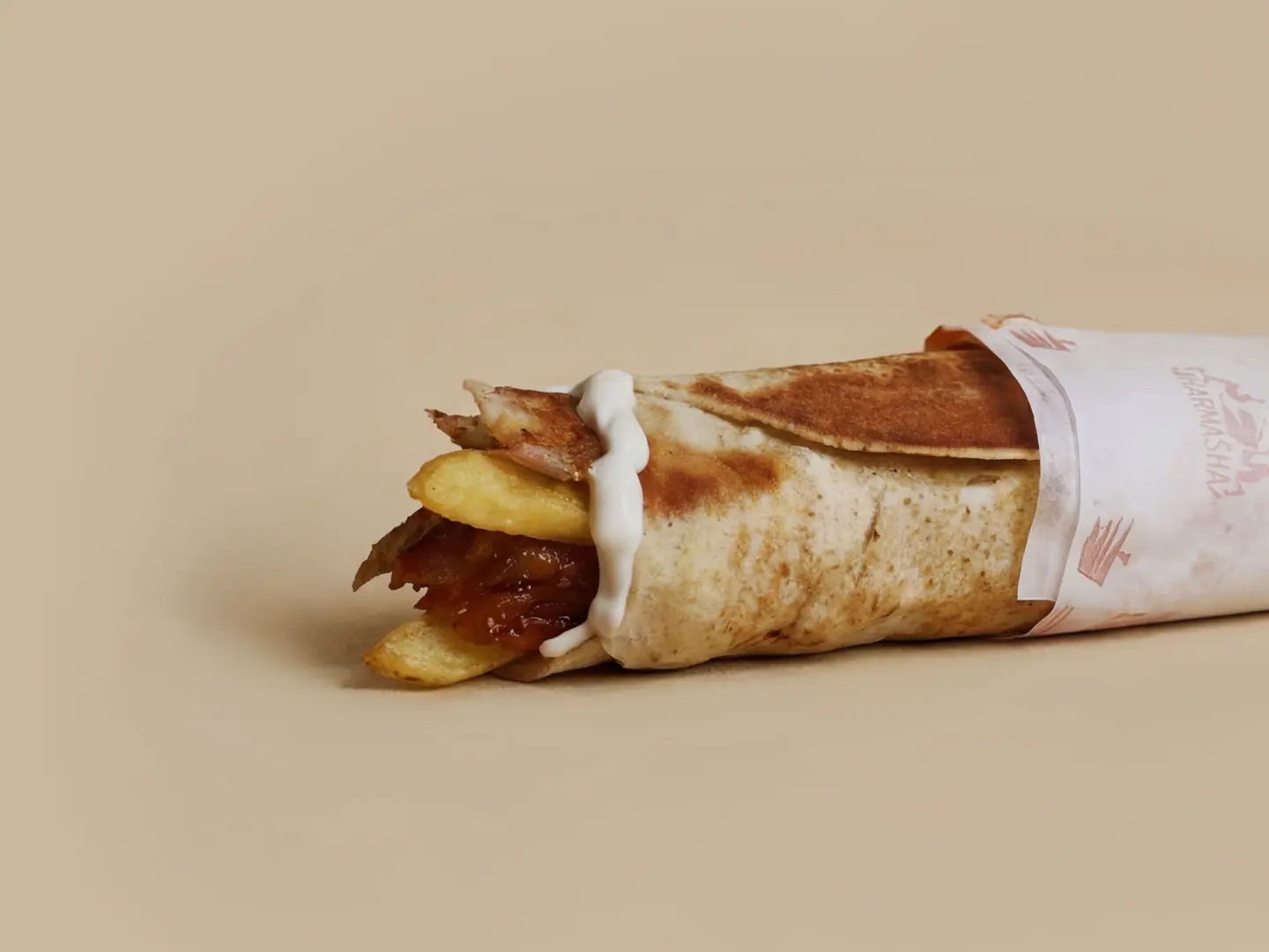 Lebanese Bread Shawarma