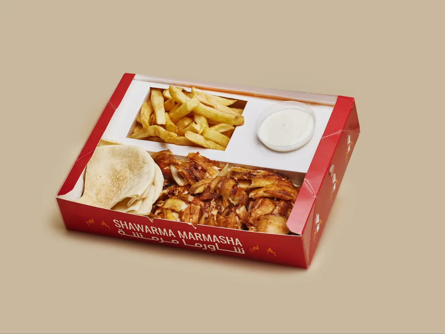 Crispy Chicken Shawarma Strips