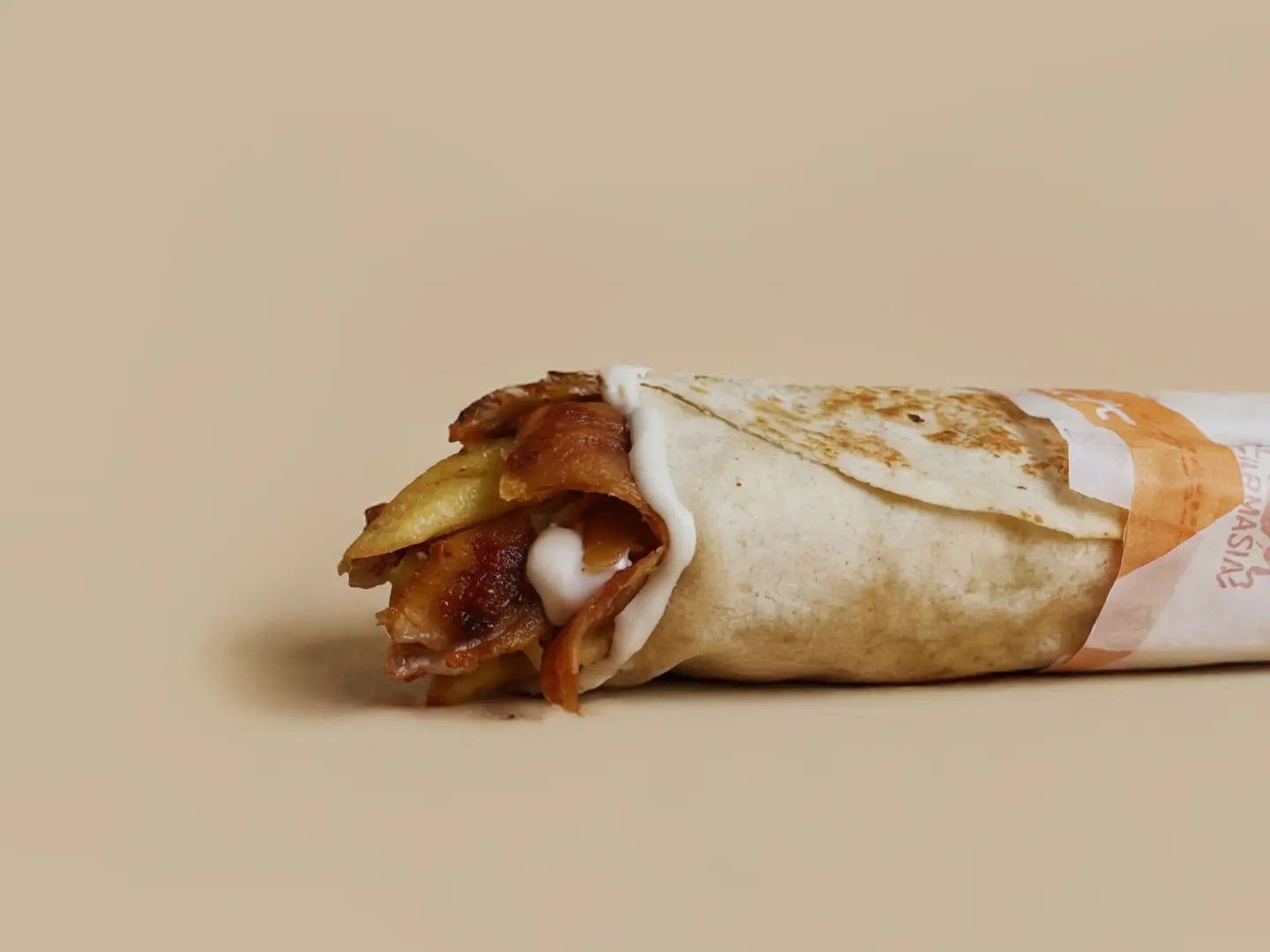 Small Tortilla Shawarma