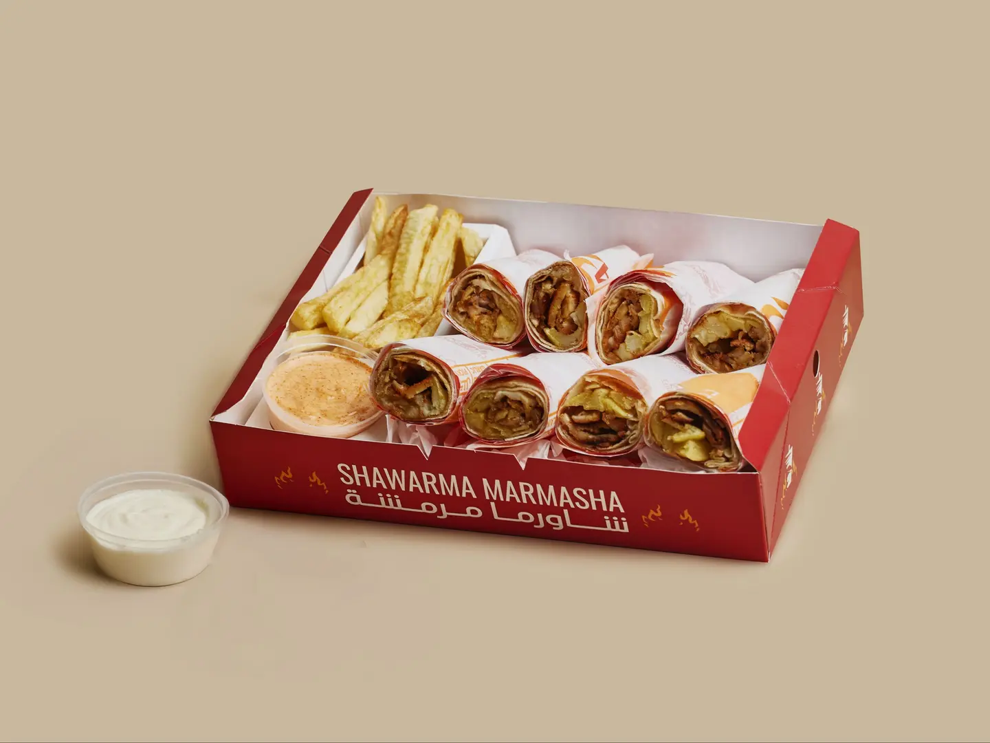 Al Mizaj Alshami Box