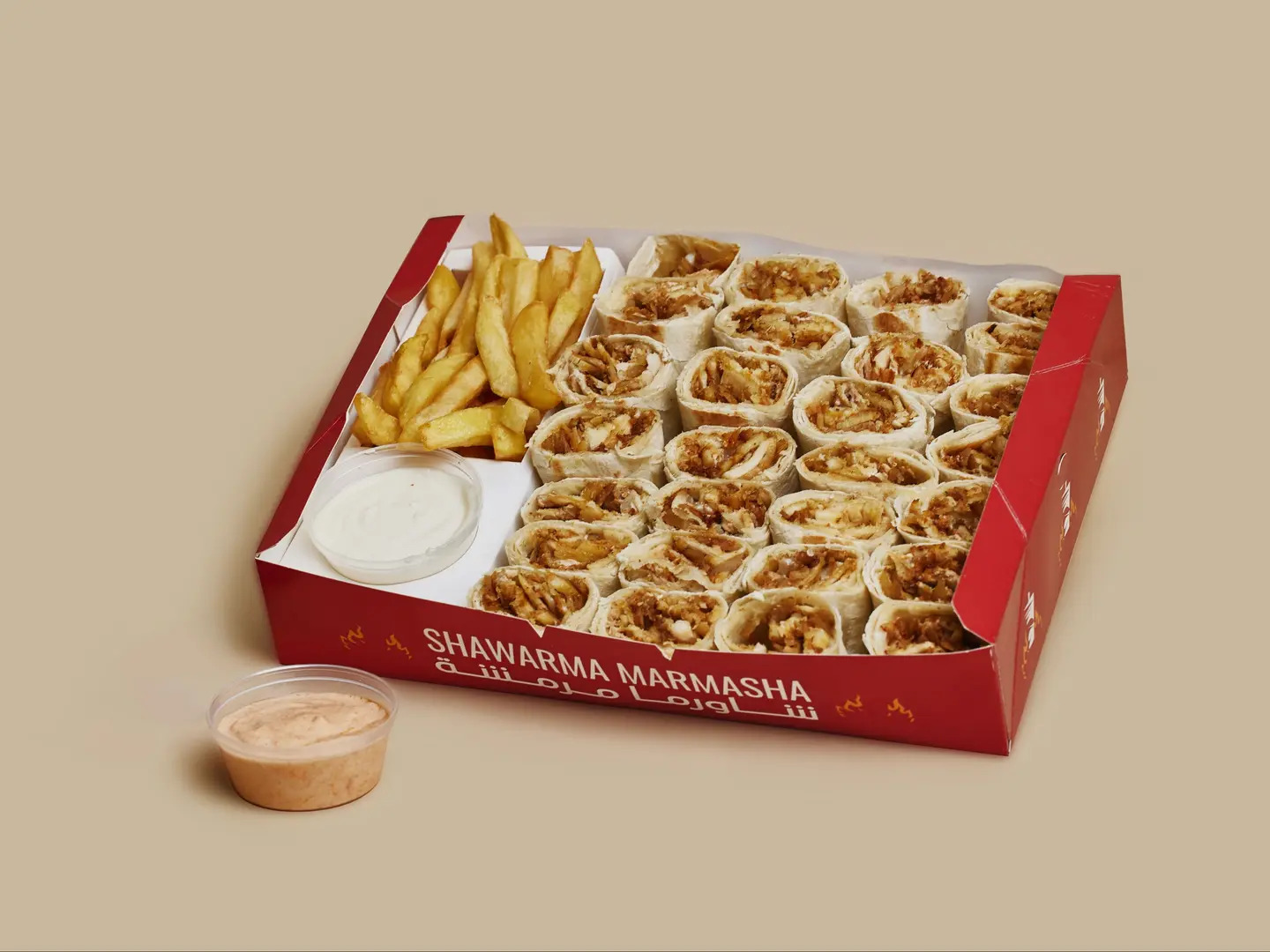 Al Mizaj Alearabe Box