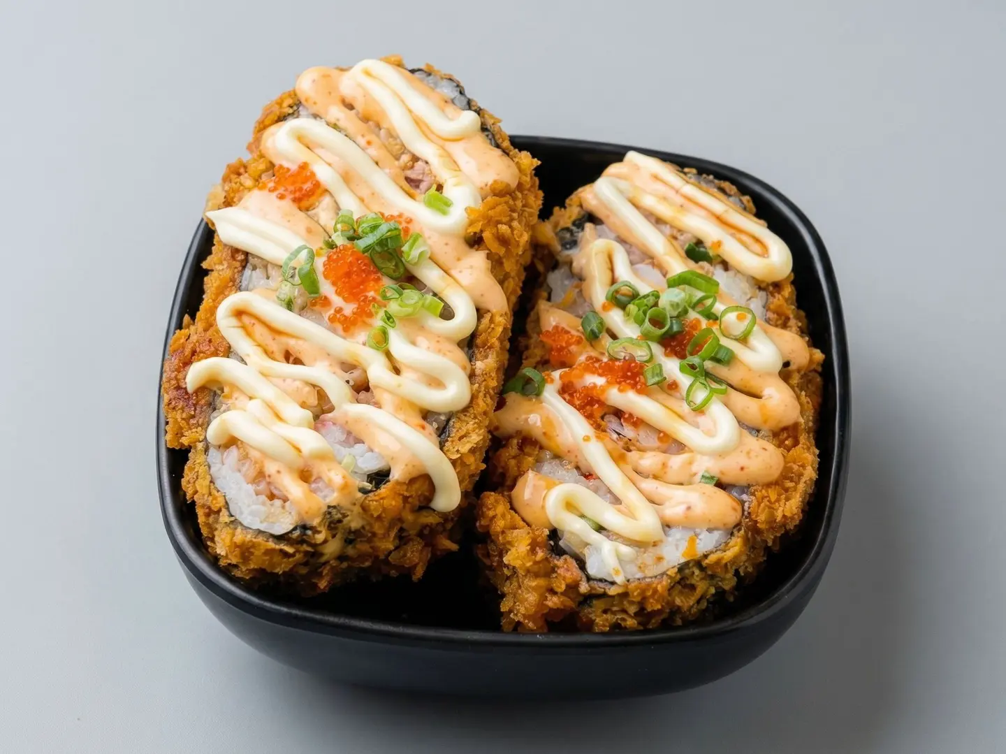 برجر سوشي دجاج