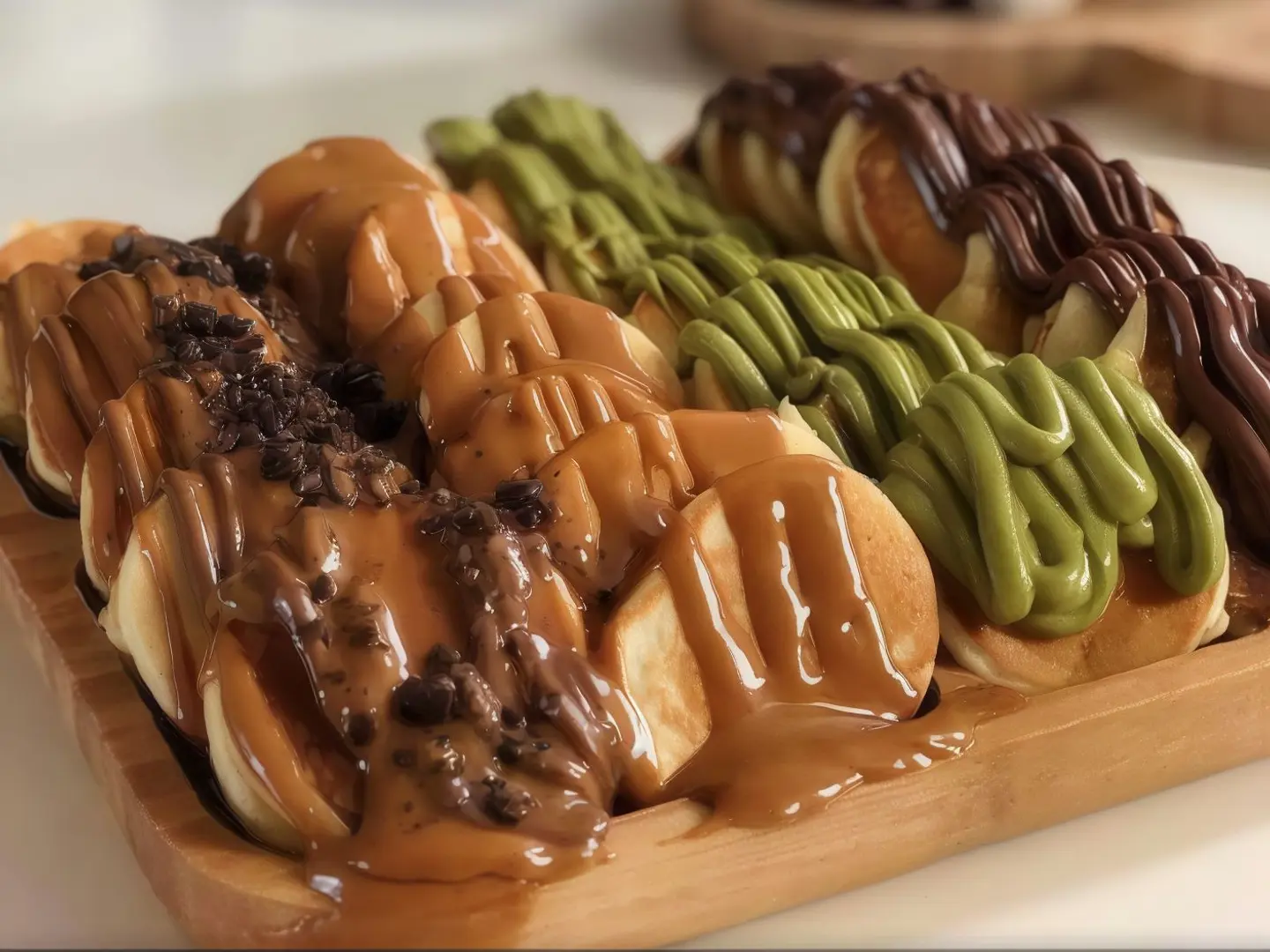 Mini Pancake 20 Pieces