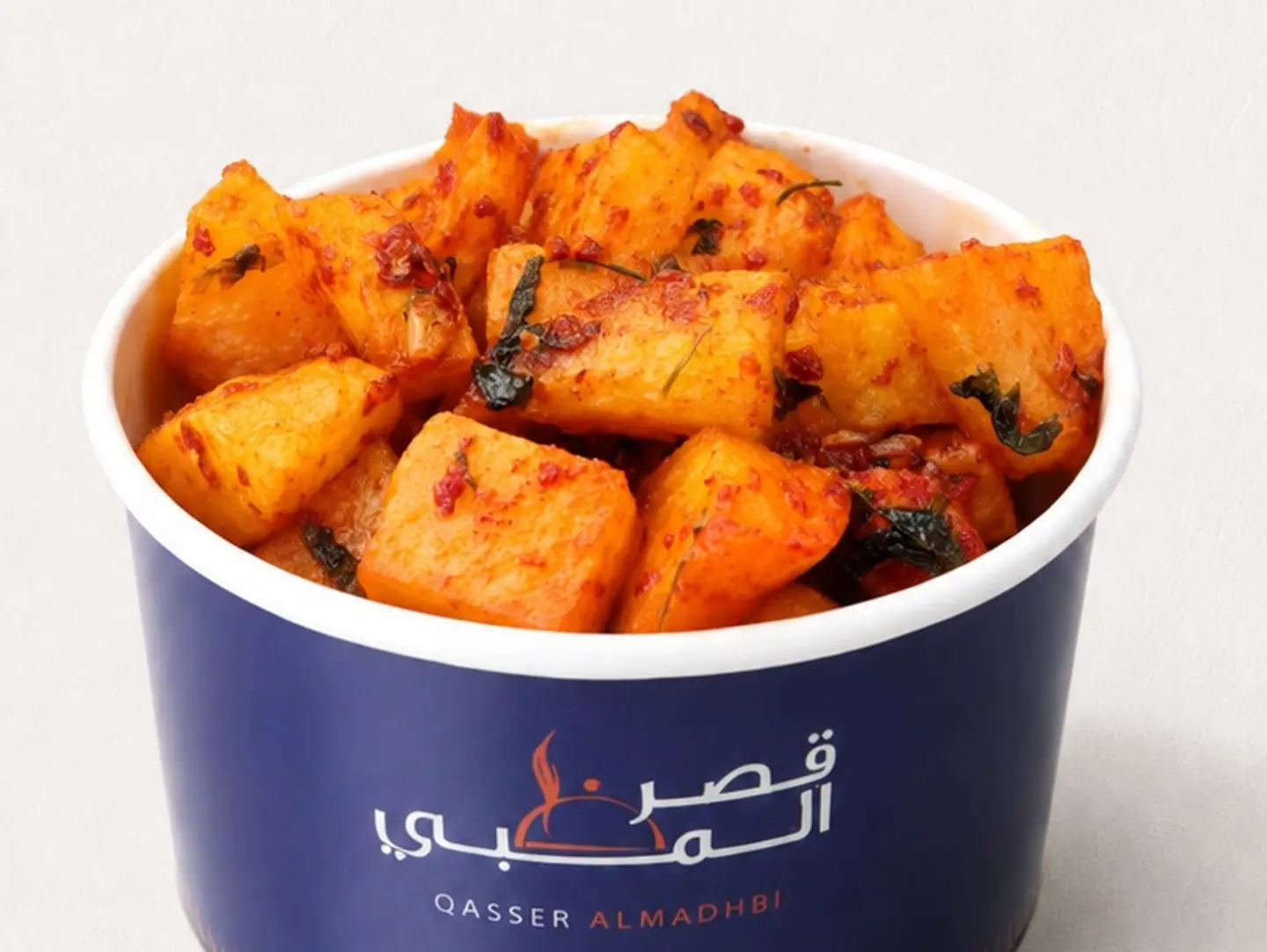 بطاطا لهيب - كبير