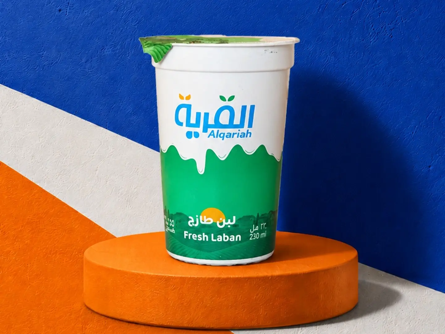 لبن القرية