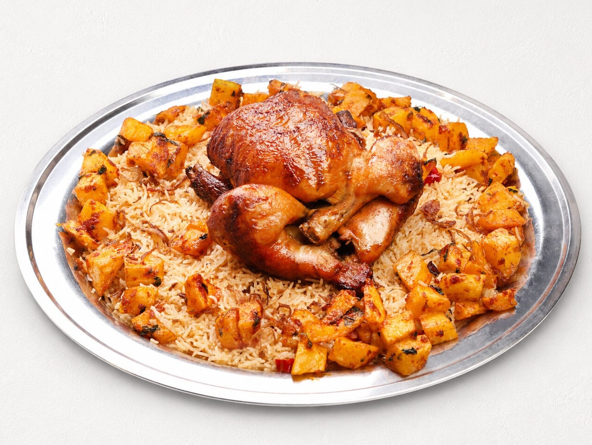 دجاج شواية - حبة