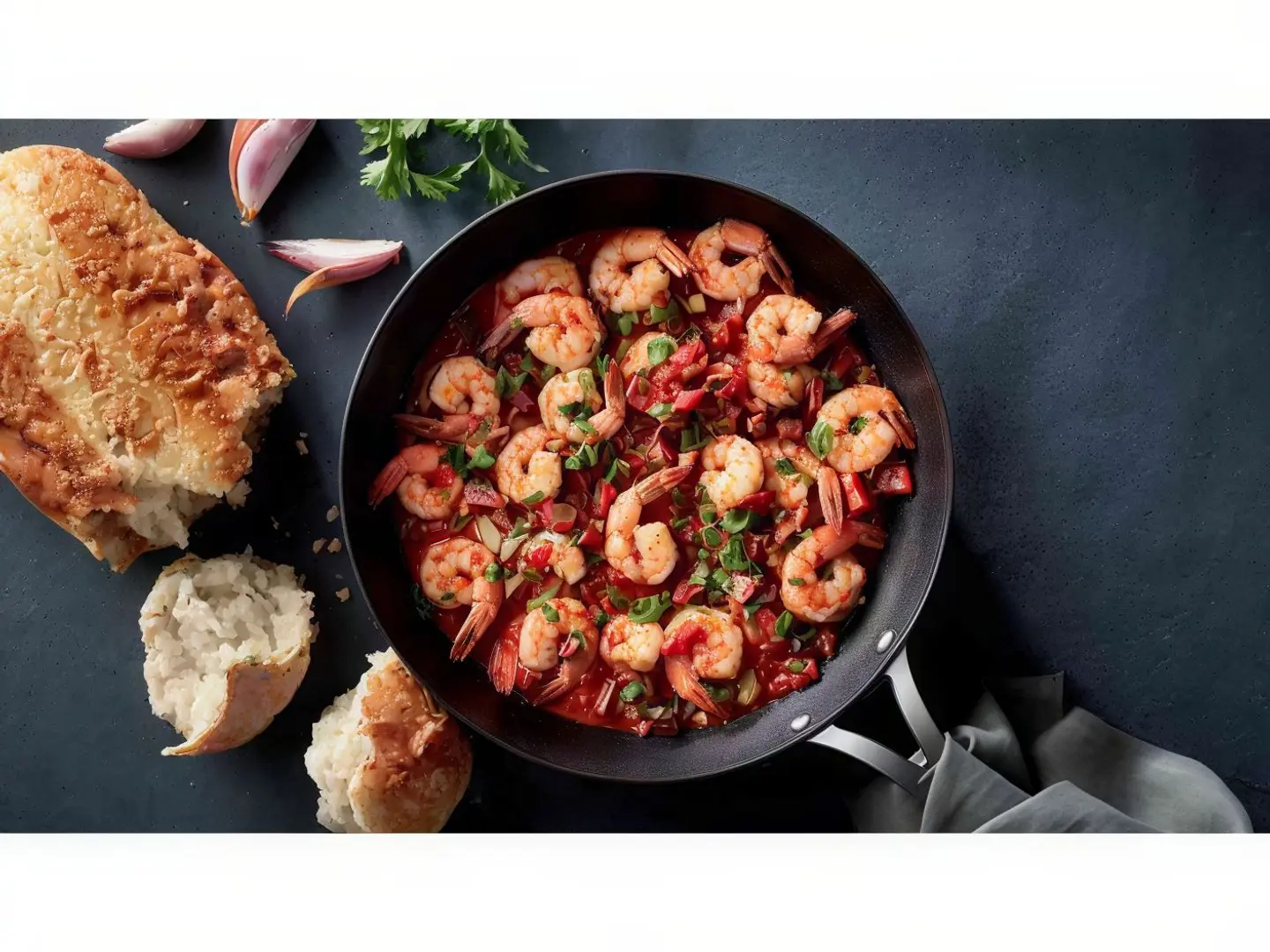 طاجن جمبري مقلي