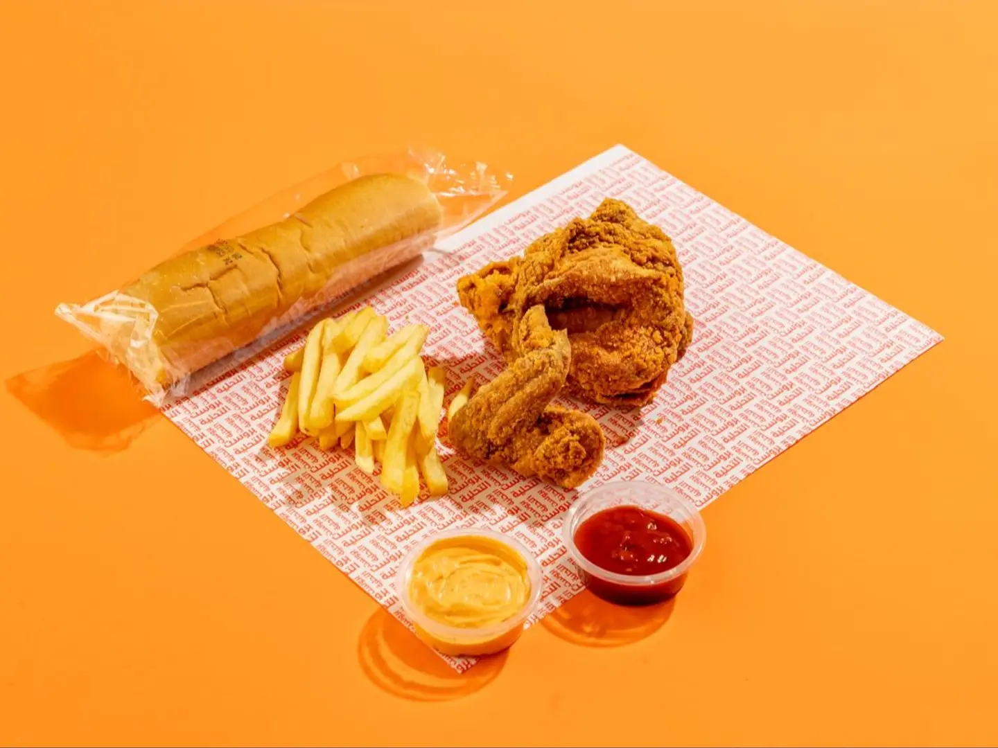 بروست عادي 2 قطع