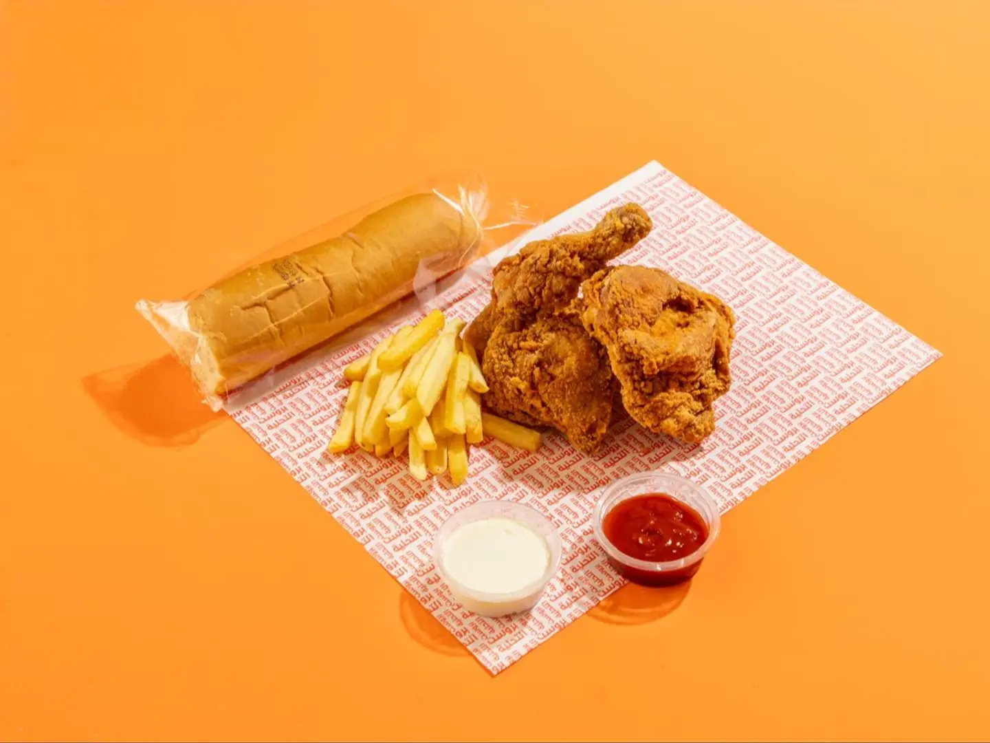 بروست عادي 4 قطع