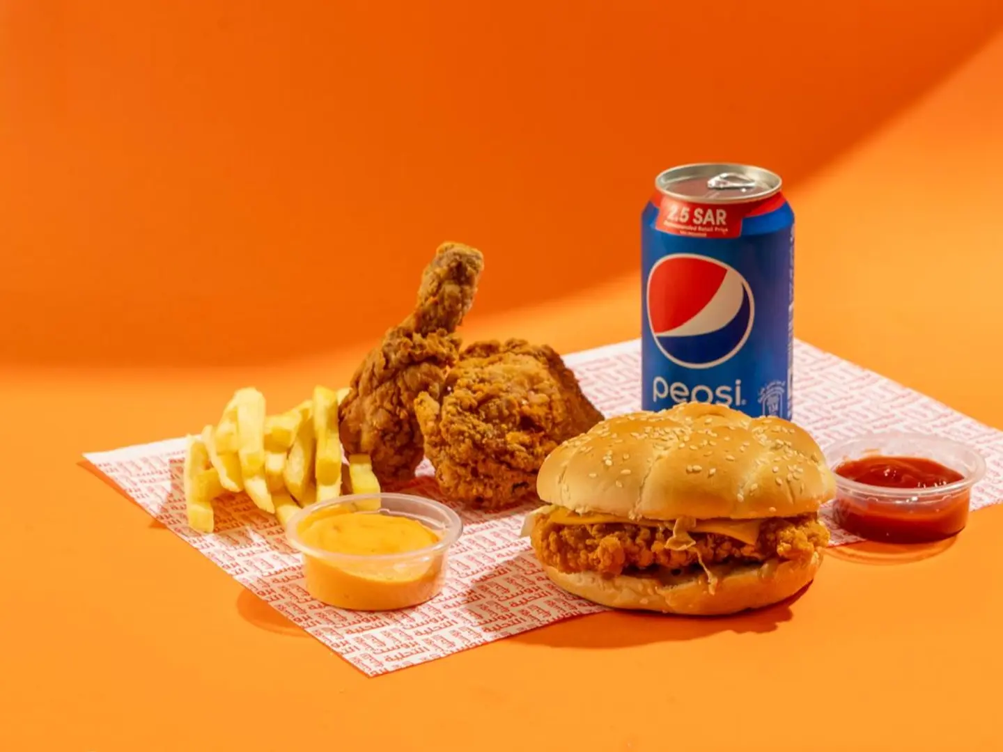 كومبو التحلية عادي