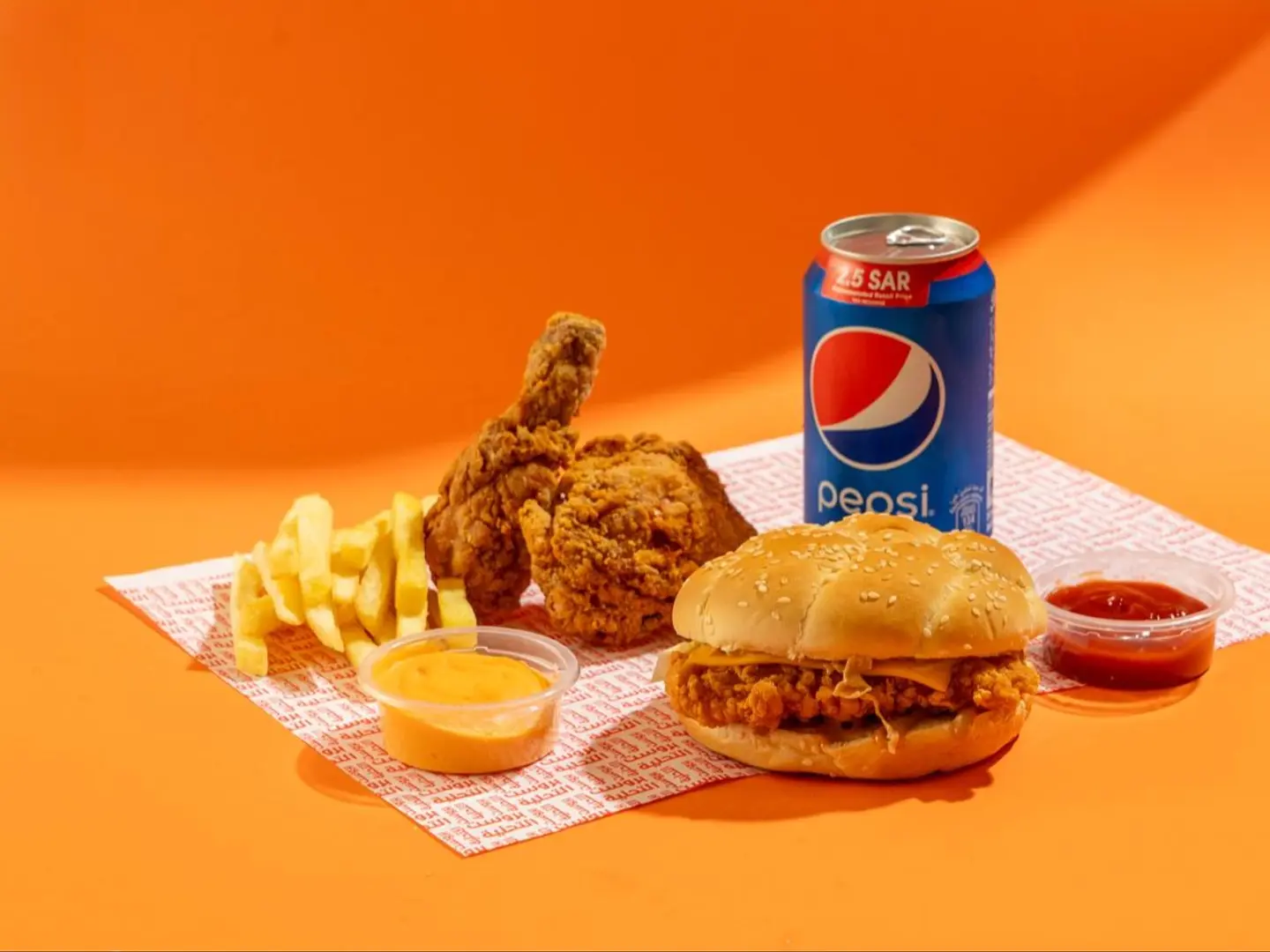 كومبو التحلية حراق