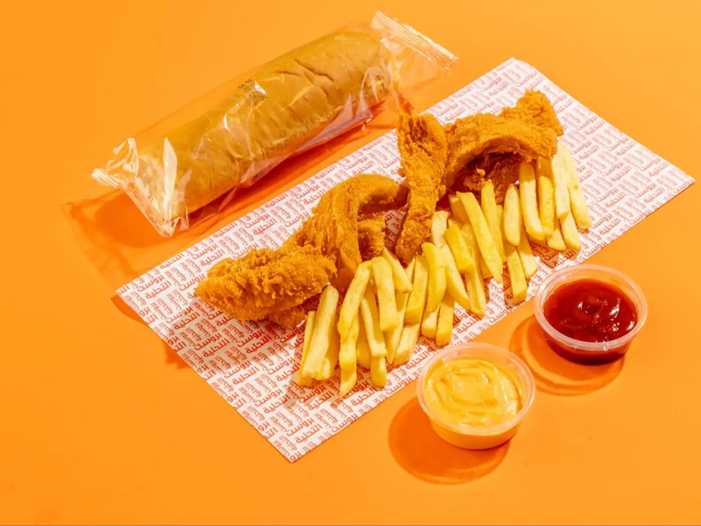 مسحب حراق 6 قطع