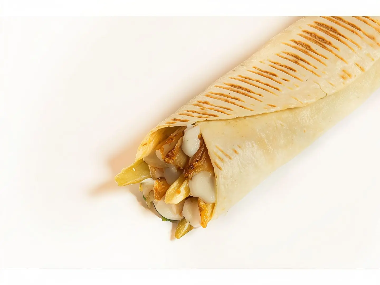 ساندوتش شاورما صاروخ
