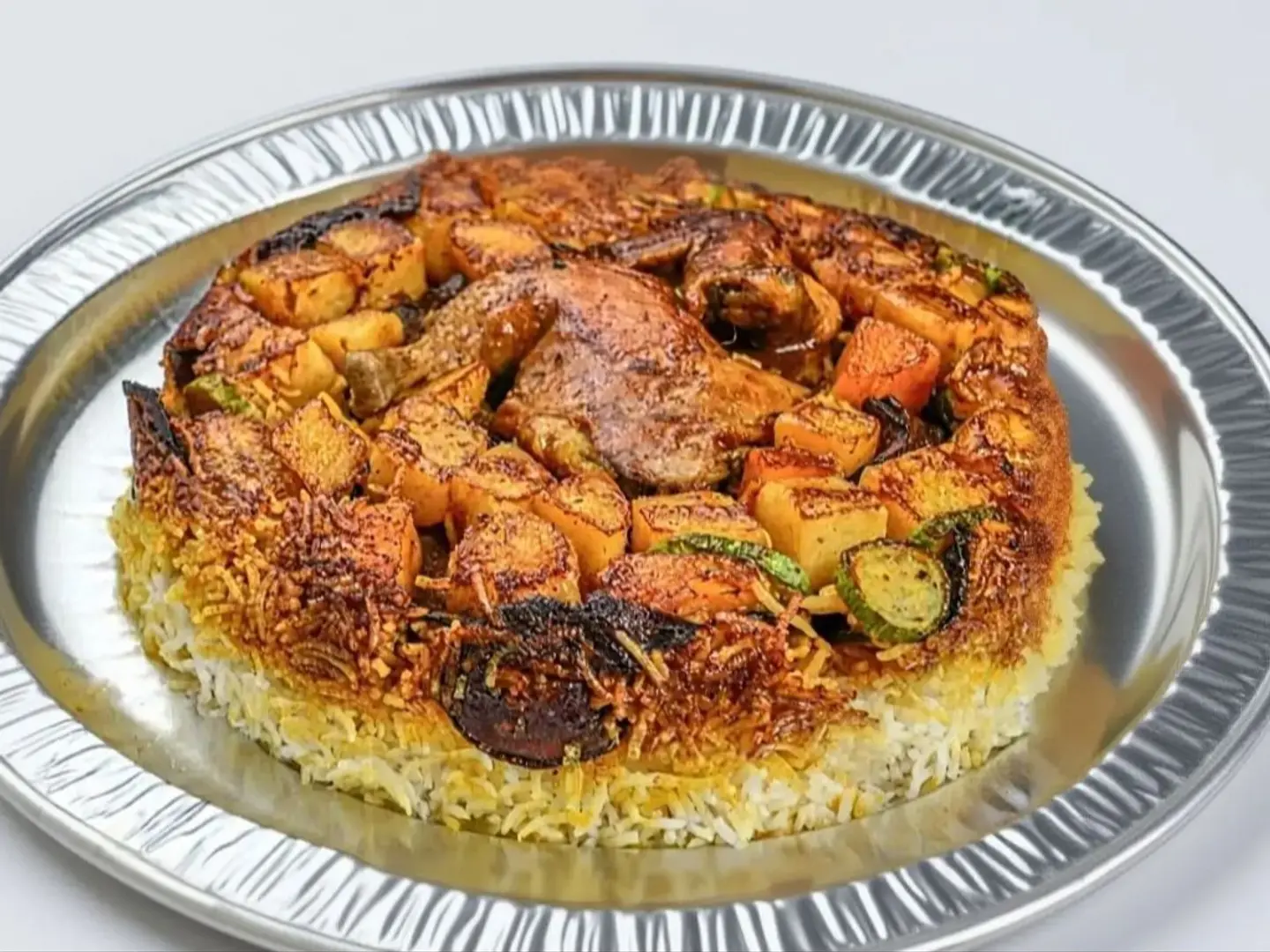 Chicken Maqluba