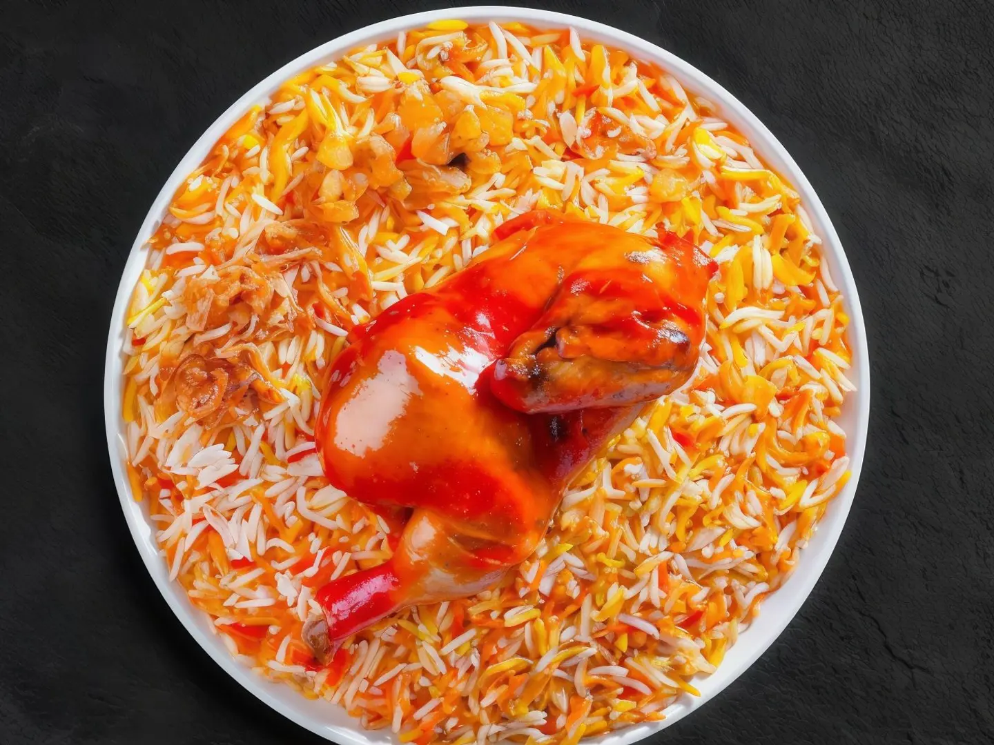 نص مندي دجاج