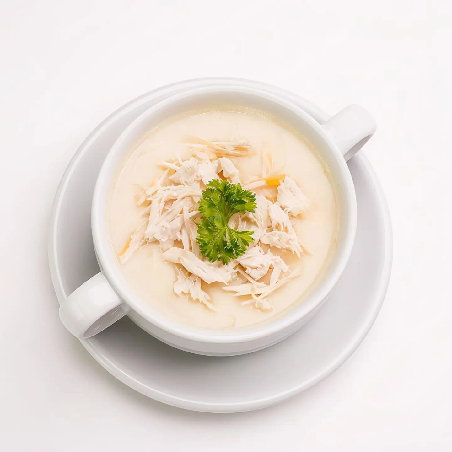 Creamy Chicken Soup