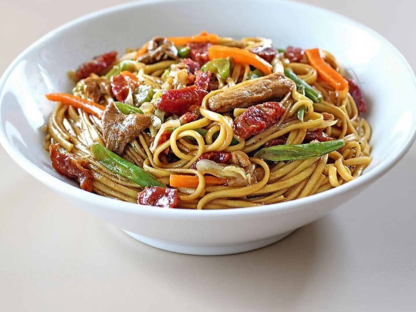 Sichuan Beef Noodles