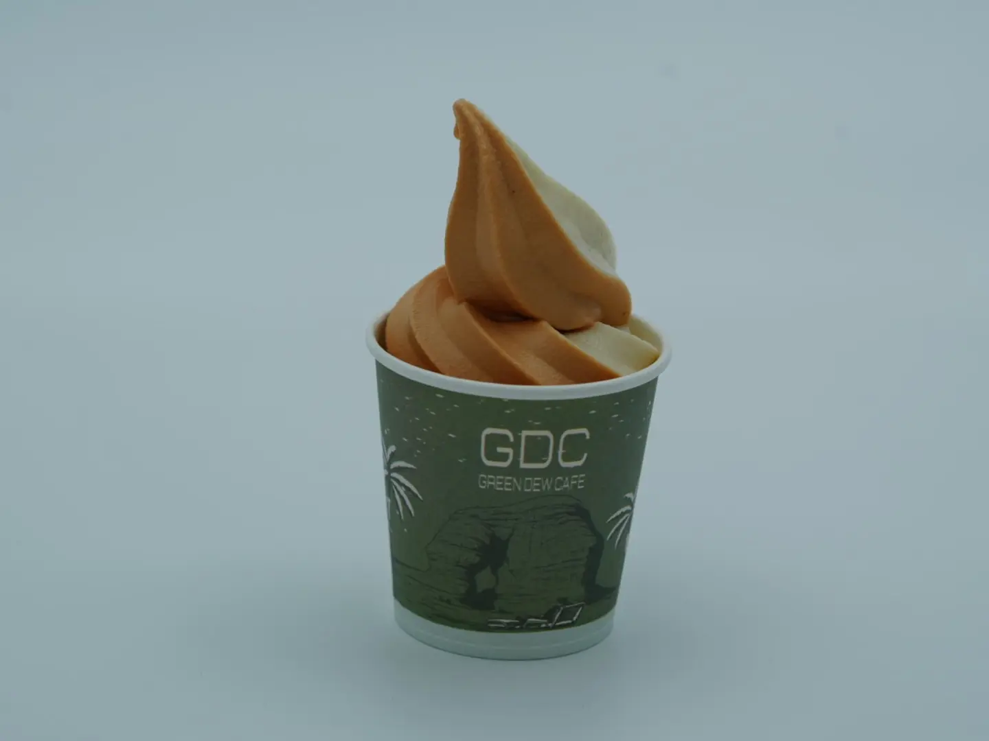 ايسكريم حليب كرك الشتوي من قريندو