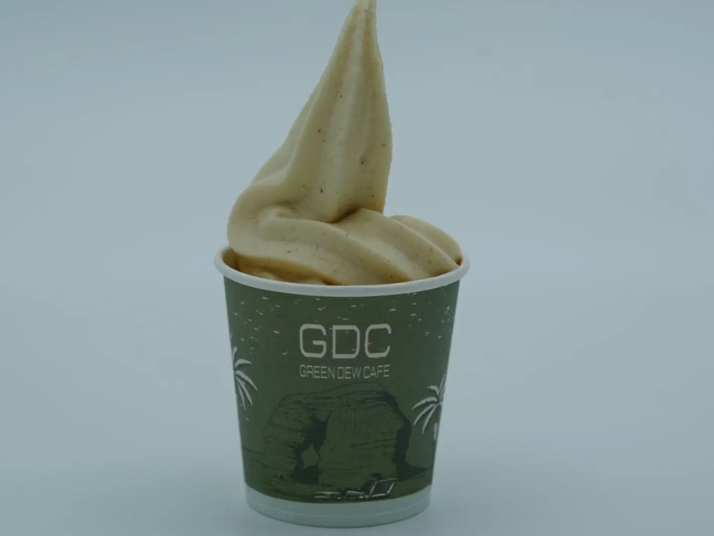 ايسكريم حليب بالزنجبيل