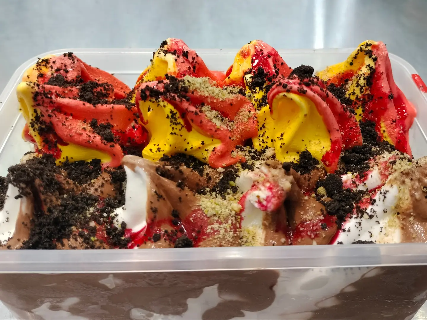 ايس كريم لتر