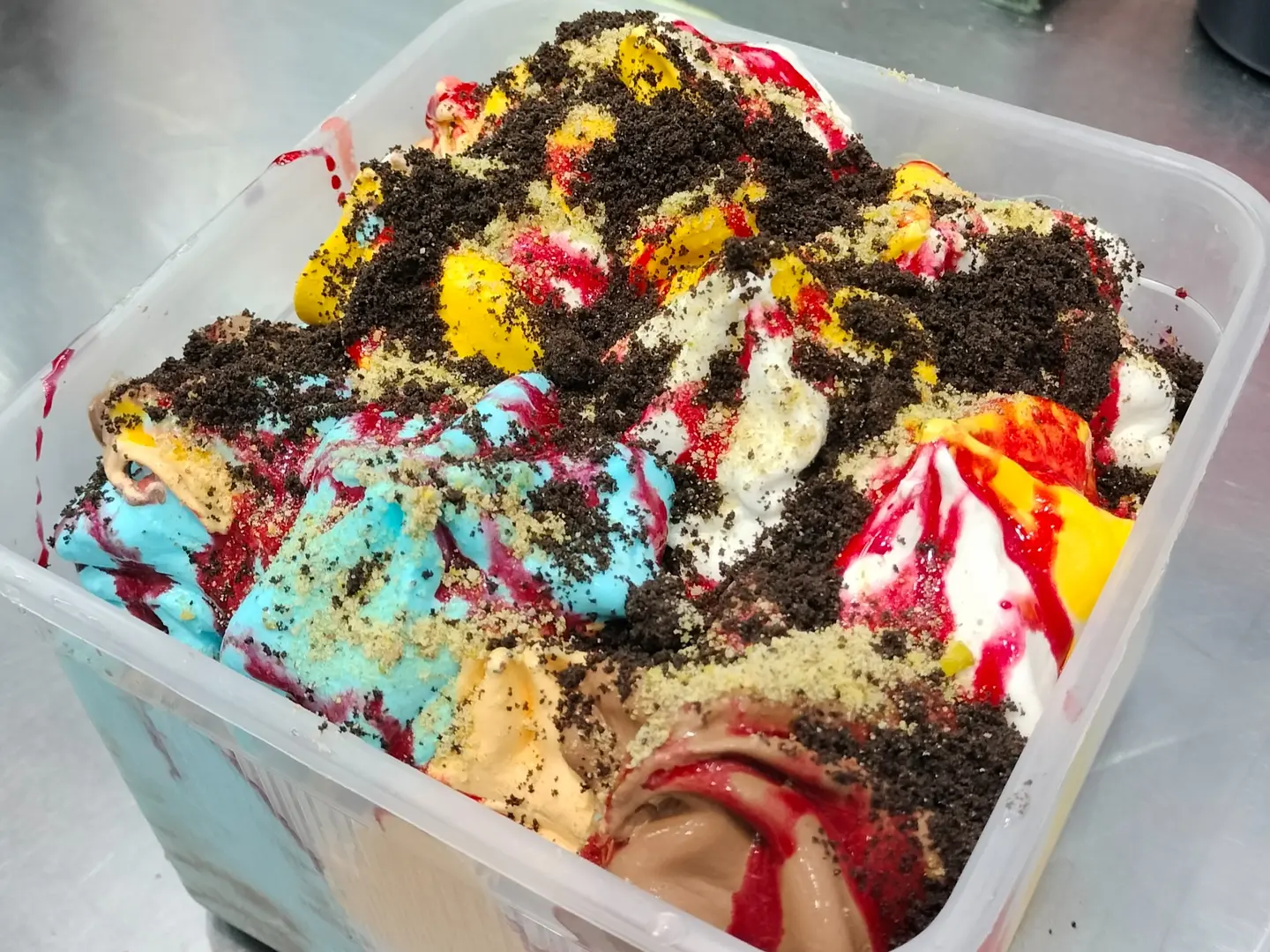 ايس كريم 2 لتر