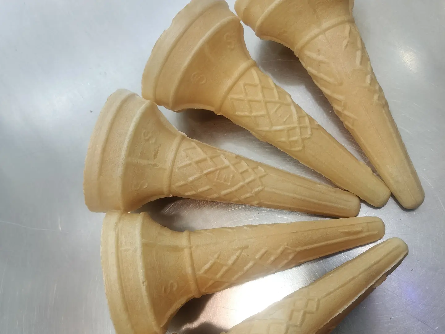 بسكويت عادي بدون آيس كريم