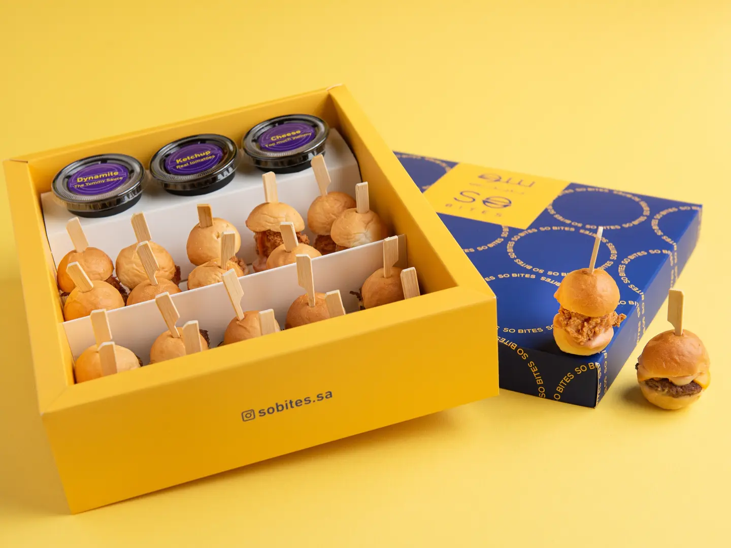 سو بايتس مكس بيف و تشكن٢٠ حبة