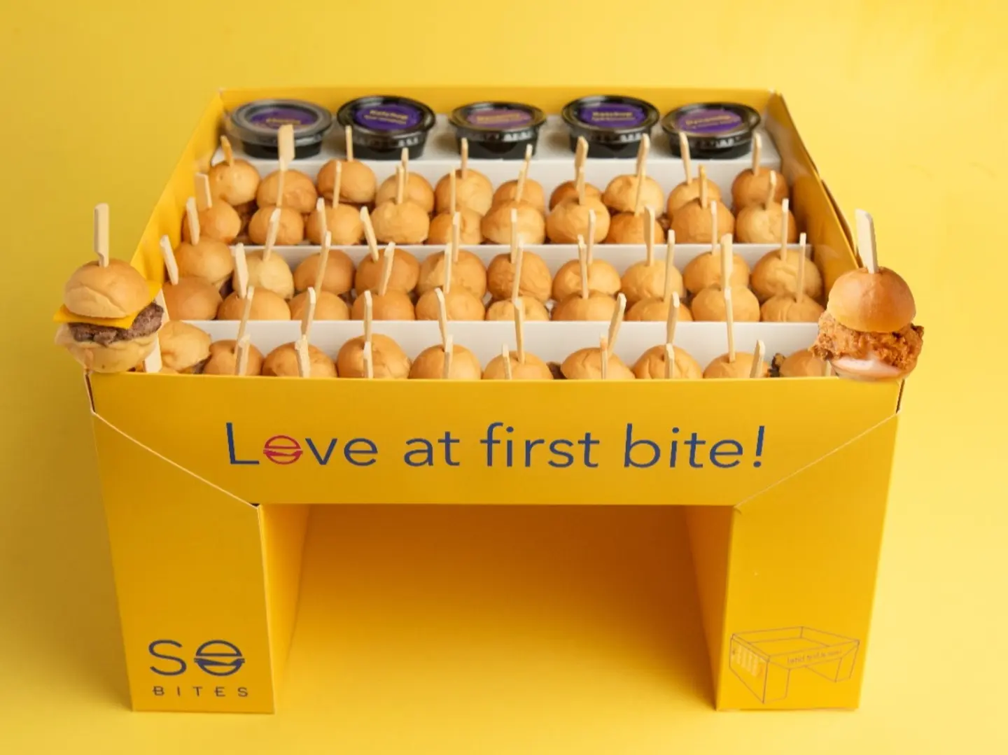 سو مكس بايتس بيف و تشكن٦٠ حبة