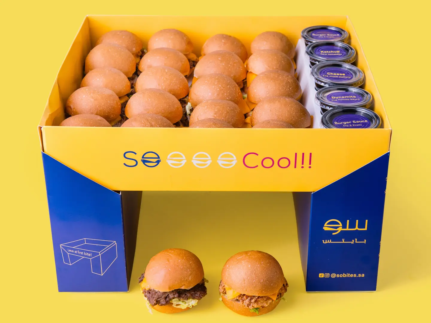 سو مكس سلايدرزبيف و تشكن٢٠ حبة